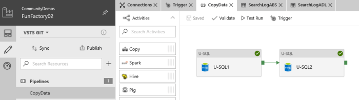 Controlling U-SQL Job AU’s with Azure Data Factory v2 Pipeline ...