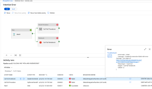 Get Any Azure Data Factory Pipeline Activity Error Details with Azure ...