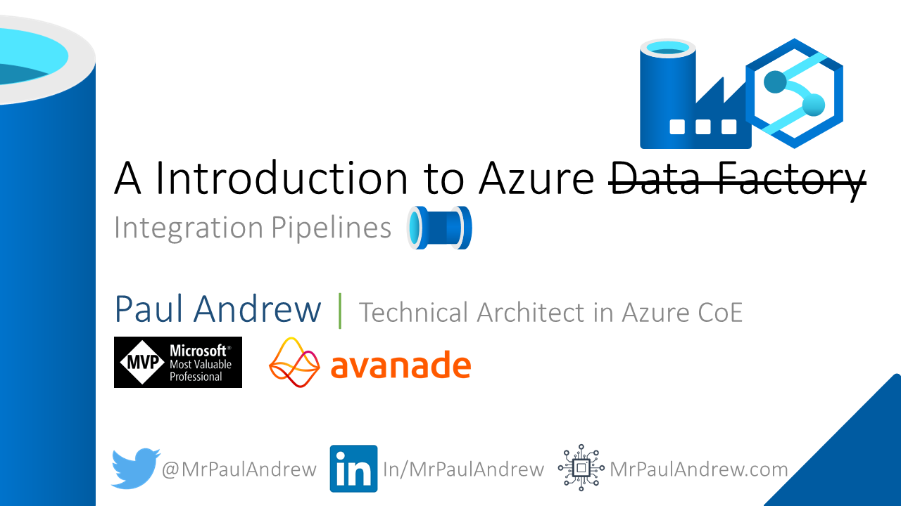 An Introduction to Azure Data Integration Pipelines – Welcome to the ...